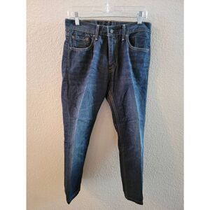 Levi's 505 Men's Blue High Rise Zip Fly Denim Jeans Size 30x32